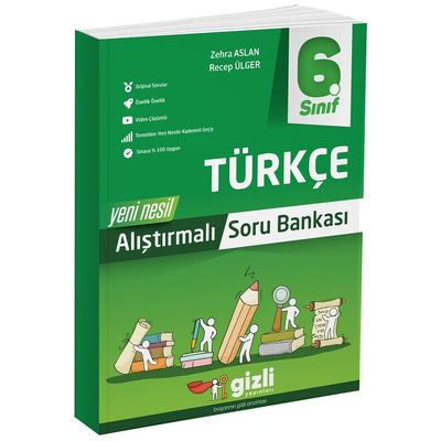 6. Sınıf Türkçe Alıştırmalı Soru Bankası
