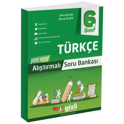 6.Sınıf Türkçe  Alıştırmalı Soru Bankası