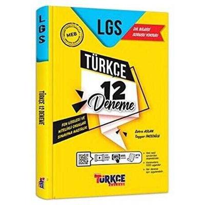 LGS Türkçe 12 Deneme Türkçe Kulübü